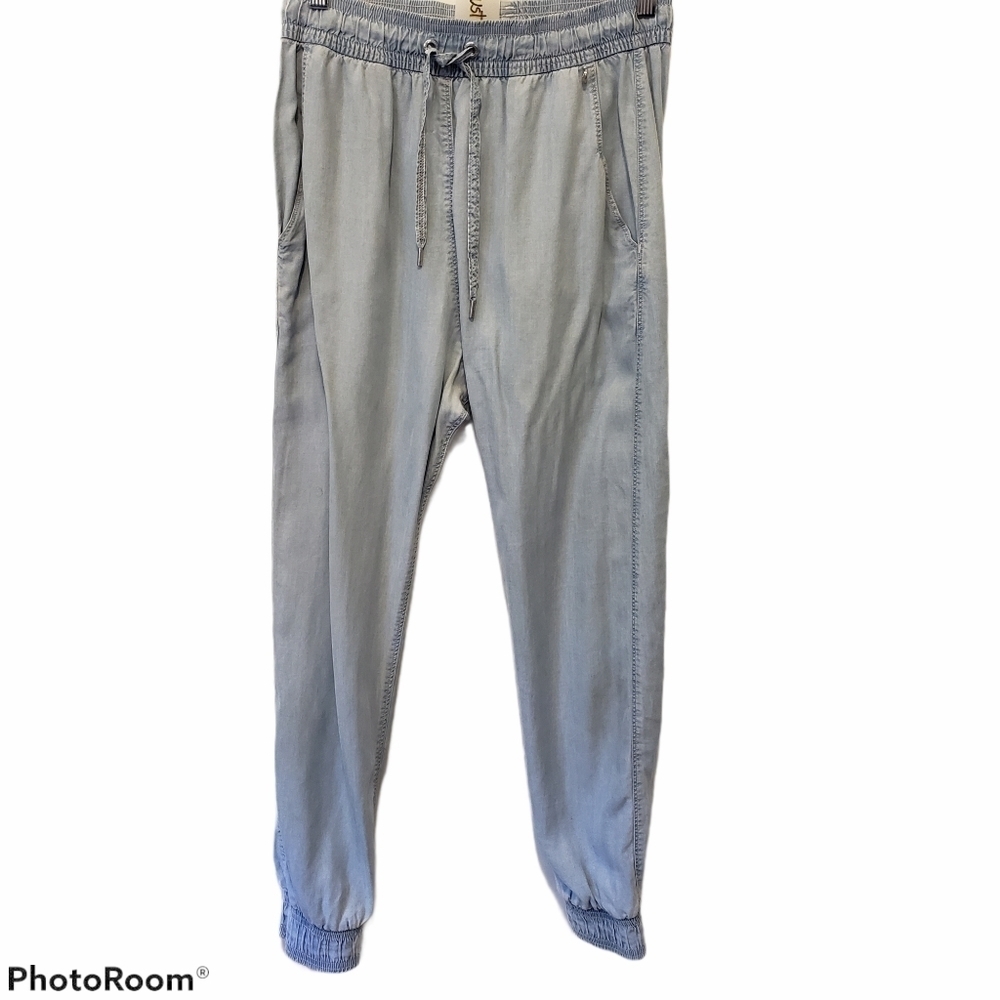 L J BLACK light blue jogger - Picture 1 of 17